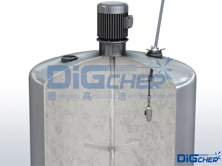 高壓水反應釜自動清洗系統(tǒng)