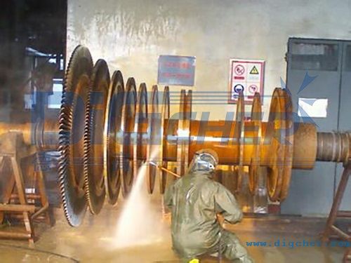 電廠汽輪機(jī)葉片高壓水射流清洗